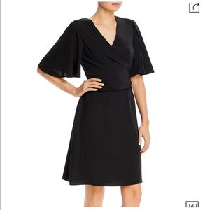 Kobi Halperin Maggie Silk Dress In Black